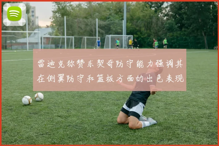 雷迪克称赞东契奇防守能力强调其在侧翼防守和篮板方面的出色表现