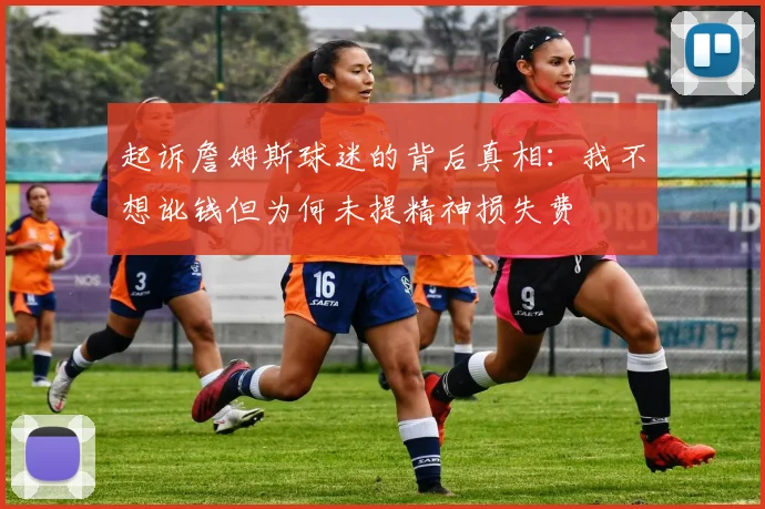 起诉詹姆斯球迷的背后真相：我不想讹钱但为何未提精神损失费