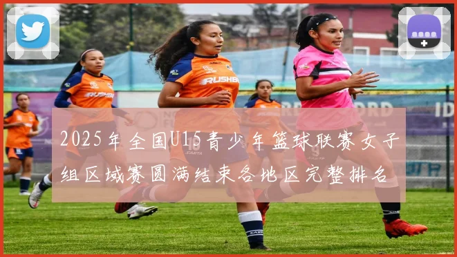 2025年全国U15青少年篮球联赛女子组区域赛圆满结束各地区完整排名揭晓