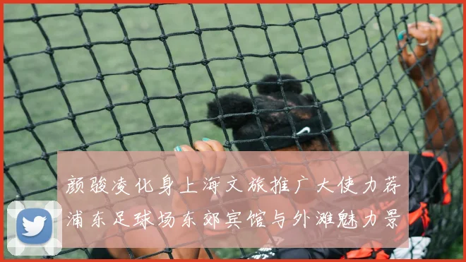 颜骏凌化身上海文旅推广大使力荐浦东足球场东郊宾馆与外滩魅力景点